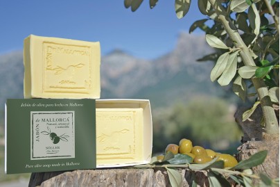 Pure Olive Natural Soap - Jabón de Mallorca