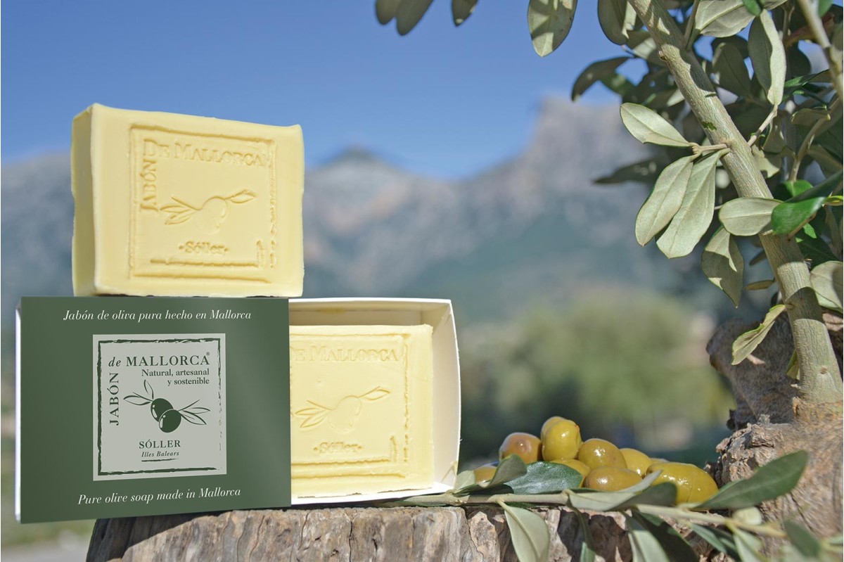 Pure Olive Natural Soap - Jabón de Mallorca