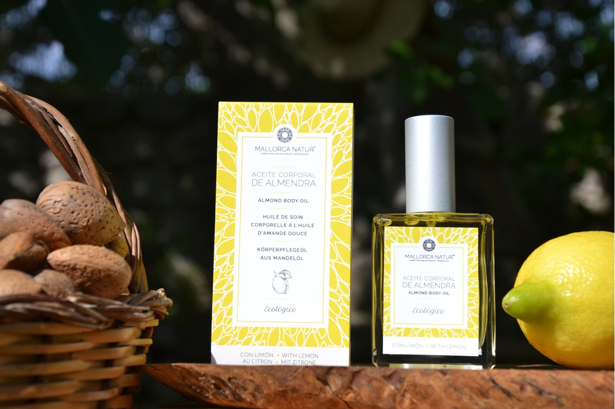 Organic almond and Lemon Body Oil - Jabón de Mallorca