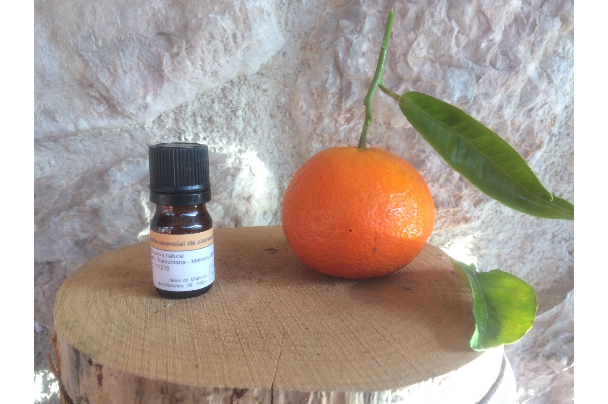 Clementine Essential Oil - Jabón de Mallorca