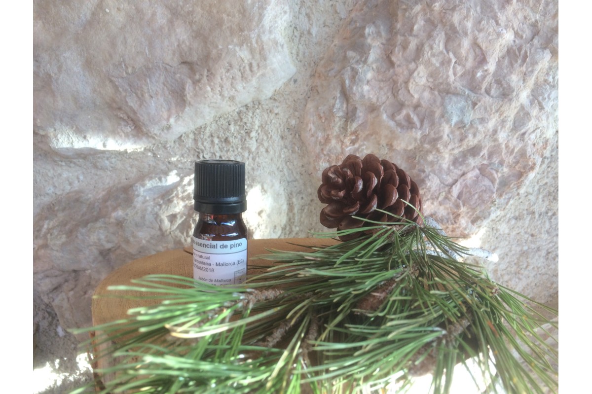 Pine Essential Oil - Jabón de Mallorca