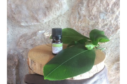 Aceite Esencial de Limón Petitgrain - Jabón de Mallorca