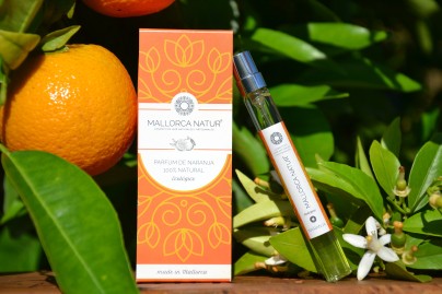 Parfum Bio à l'Orange - Jabón de Mallorca
