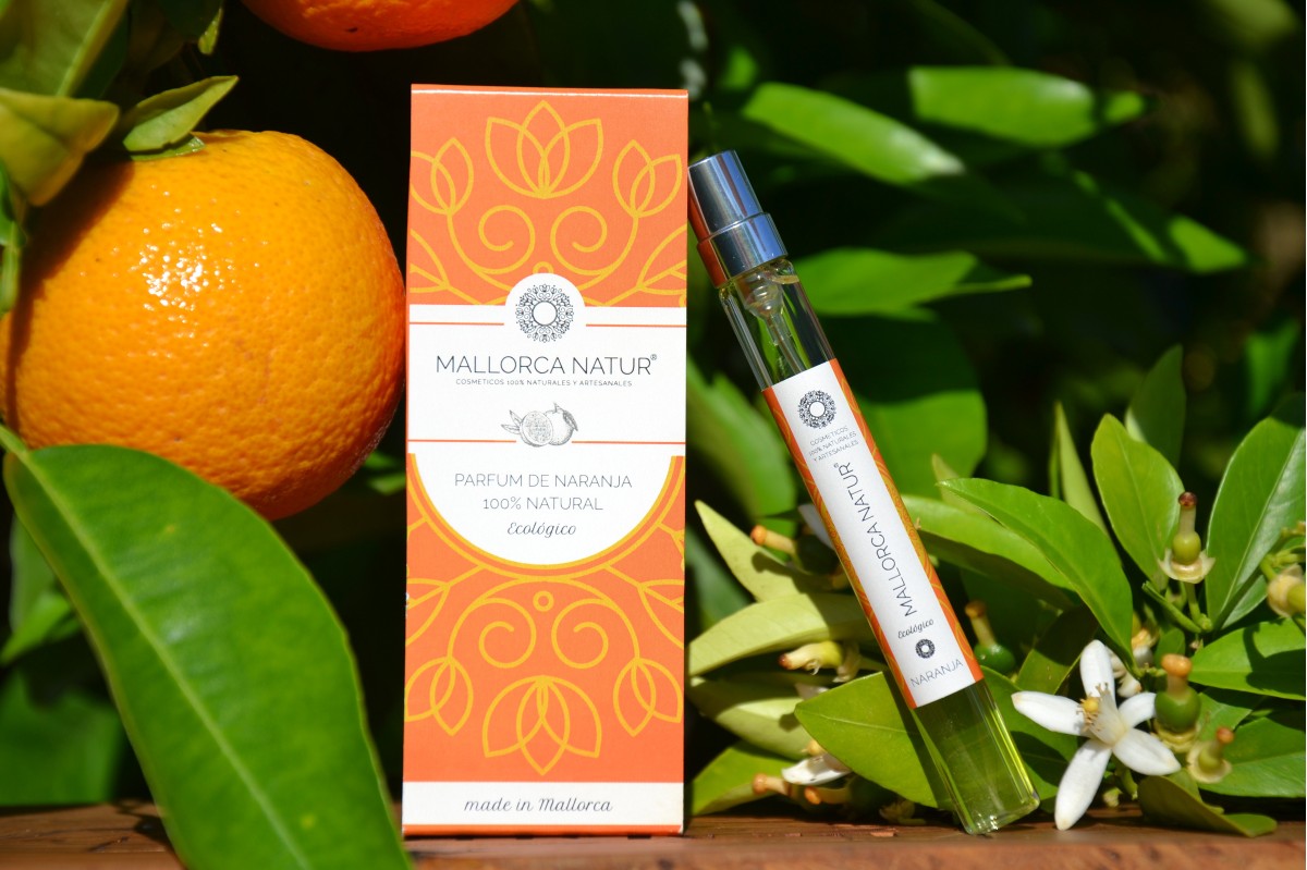 Perfume Ecológico de Naranja - Jabón de Mallorca