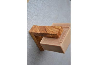 Soap Plate with Wood from Soller - Jabón de Mallora