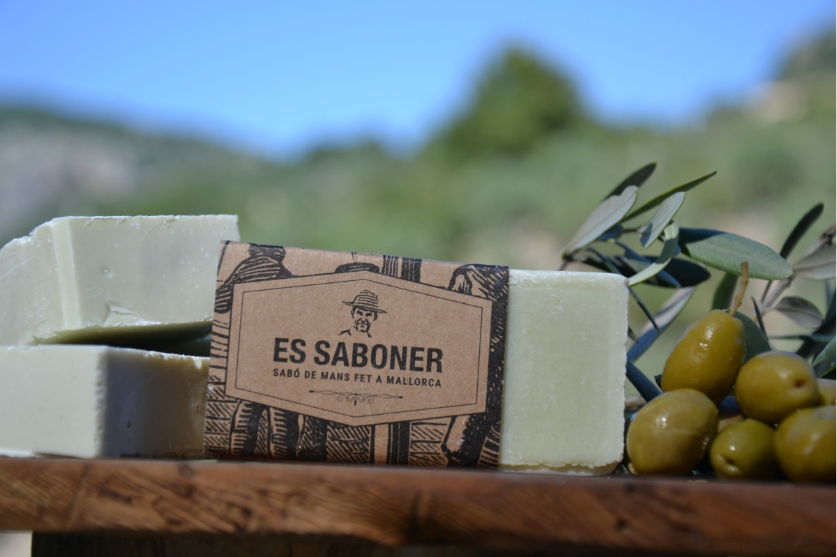 Natural hand soap anti virus covid 19 - Es Saboner