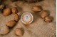 Organic moisturising lip balm with virgin sweet almond oil Mallorca