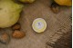 Organic moisturising lip balm with almond oil Mallorca and lemon