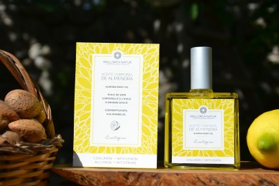 Aceite Corporal Ecologico de Almendra y Limón- Mallorca Natur