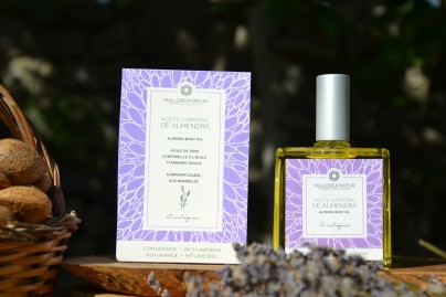 Aceite Corporal de Almendra y Lavanda - Mallorca Natur