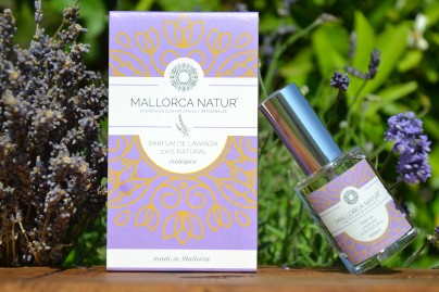 Organic Lavender Perfume - Mallorca Natur