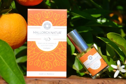 Parfum Bio à l'Orange - Jabón de Mallorca