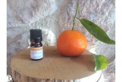 Clementine essential oil of Mallorca