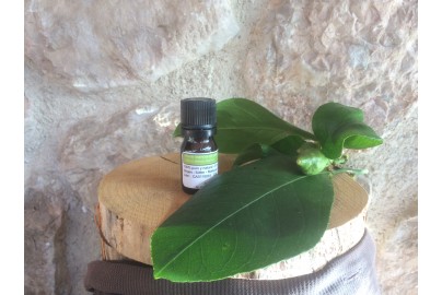 Lemon petitgrain essential oil of Mallorca