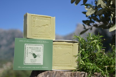 Olive Oil Natural Soap with Rosemary - Jabón de Mallorca