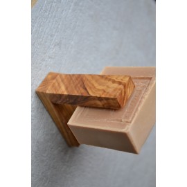 Soap holder made of olive wood from Soller