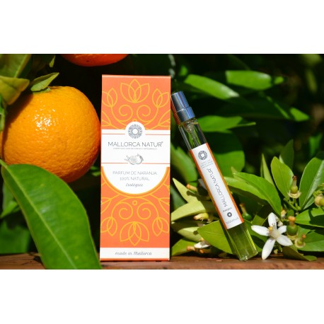 Perfume de naranja de Mallorca