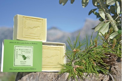 Savon Naturel  à l'Huile d'Olive et Pin - Jabón de Mallorca