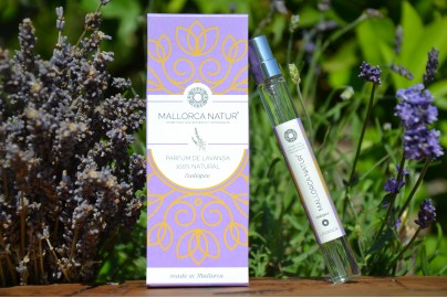 Organic lavender perfume of Mallorca 30 ml