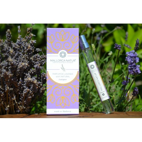 Organic lavender perfume of Mallorca 30 ml