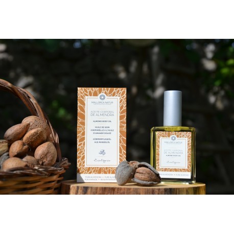 Aceite de almendras dulces virgen ecológico de Mallorca 50 ml