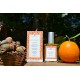 Organic virgin sweet almond and orange body  oil of Mallorca 100 ml