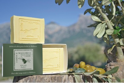 Olive oil natural soap