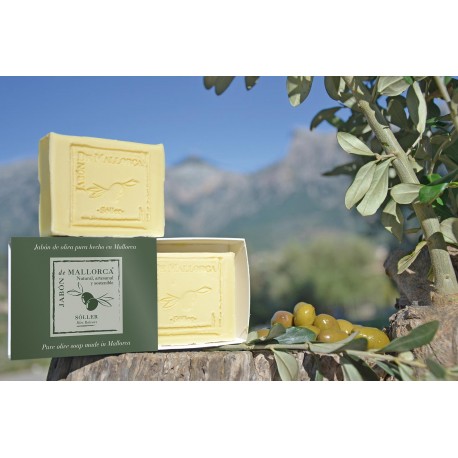 pure olive soap  from Sóller Mallorca