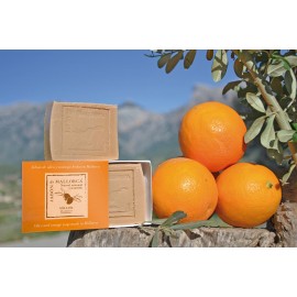 Savon naturel olive et orange