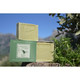 Olive and rosemary natural soap