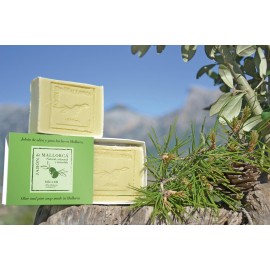 Savon naturel olive et pin