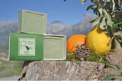 Savon naturel tramuntana Sóller Majorque Mallorca