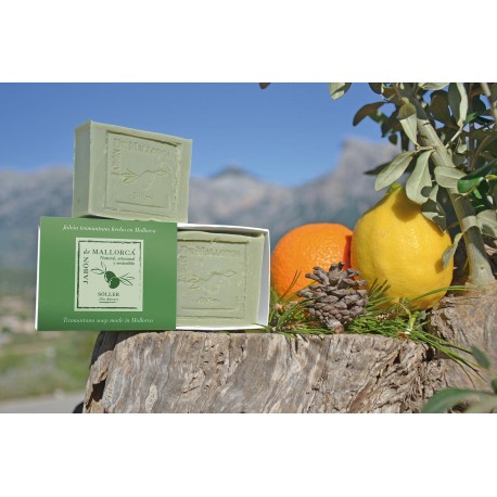 Tramuntana natural soap  from Sóller Mallorca