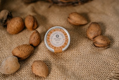 Organic mallorcan almond lip balm