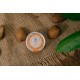 Organic almond and orange lip balm from Mallorca