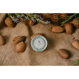 Organic mallorcan almond and rosemary lip balm