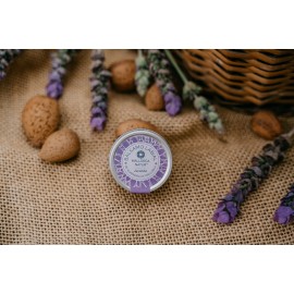 Organic mallorcan almond and lavender lip balm