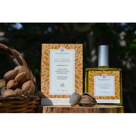 Organic virgin sweet almond oil of Mallorca 50 ml