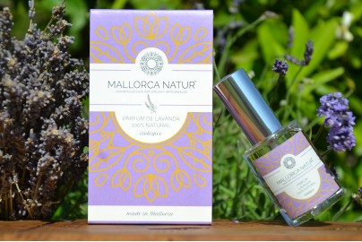 Organic lavender perfume of Mallorca 30 ml