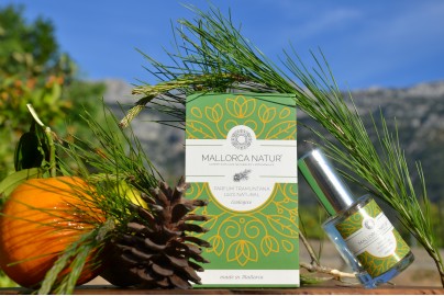 Organic Tramuntana perfume of Mallorca 10 ml