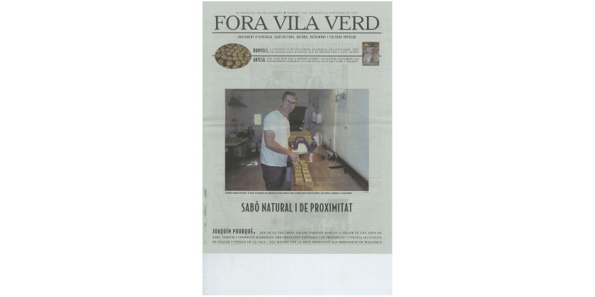Un bonito artículo en el periódico El Mundo...